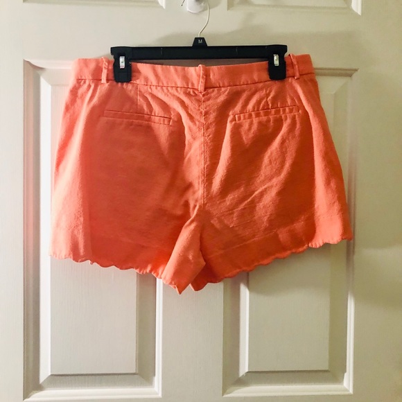 ***SOLD*** J.Crew Shorts with Scalloped Hem - Picture 8 of 9